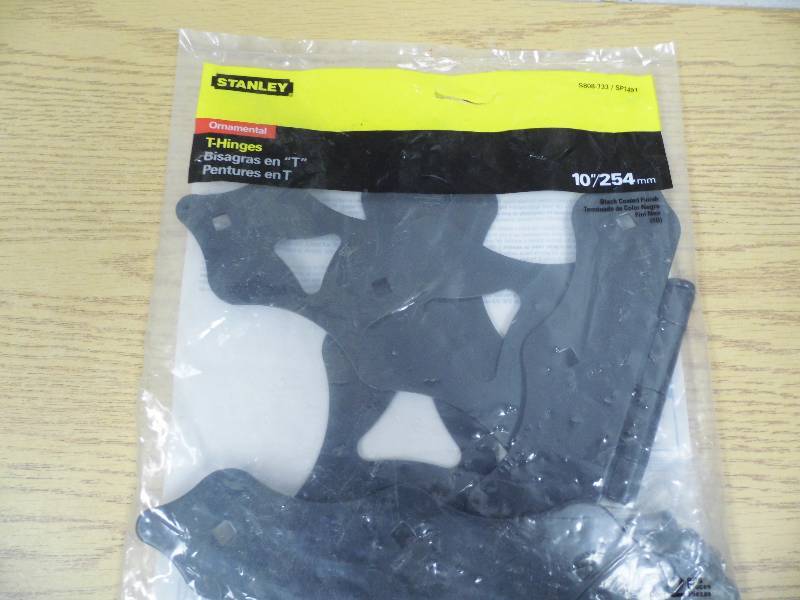 Stanley Ornamental T- Hinges