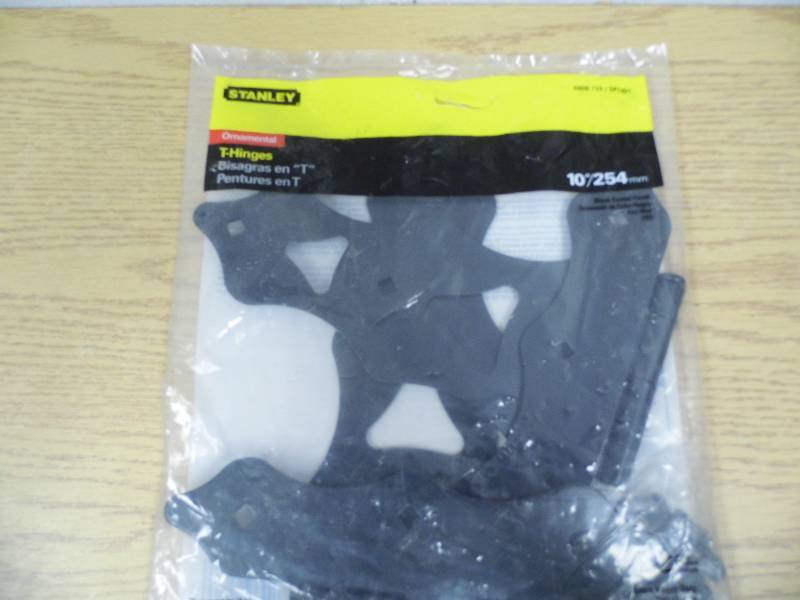 Stanley Ornamental T- Hinges