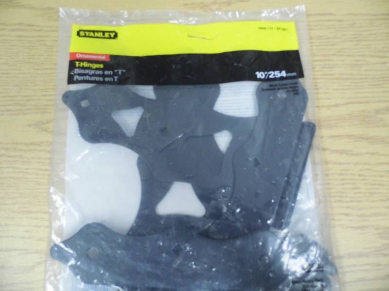 Stanley Ornamental T- Hinges