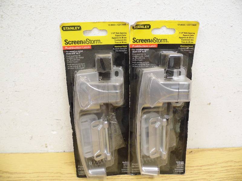 Stanely Screen & Storm Door Latches