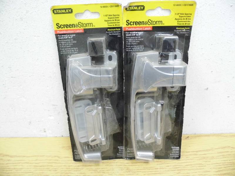Stanely Screen & Storm Door Latches