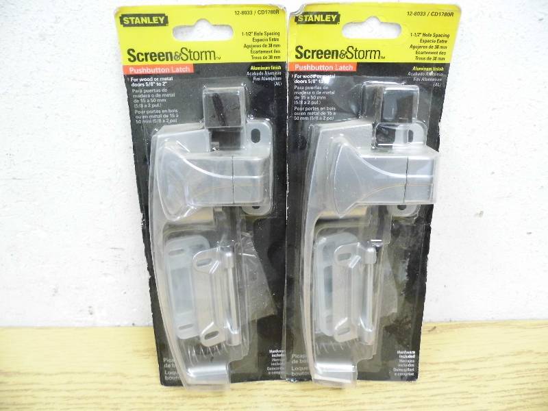 Stanely Screen & Storm Door Latches