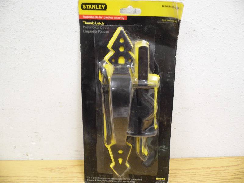 Stanley Thumb Latch