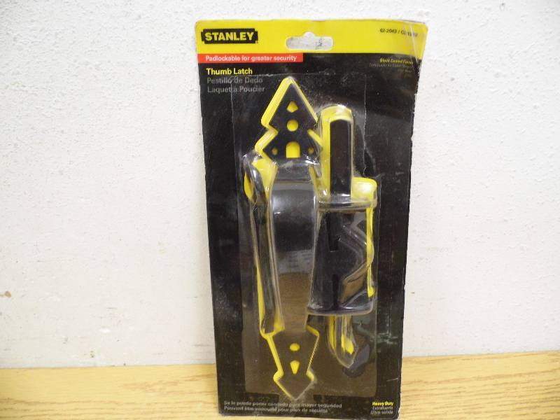 Stanley Thumb Latch