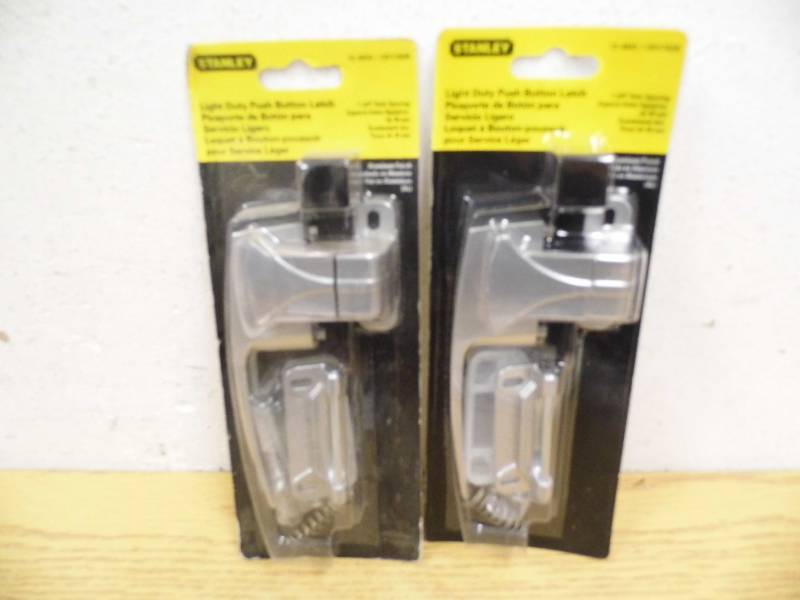 Stanley Push Button Latches