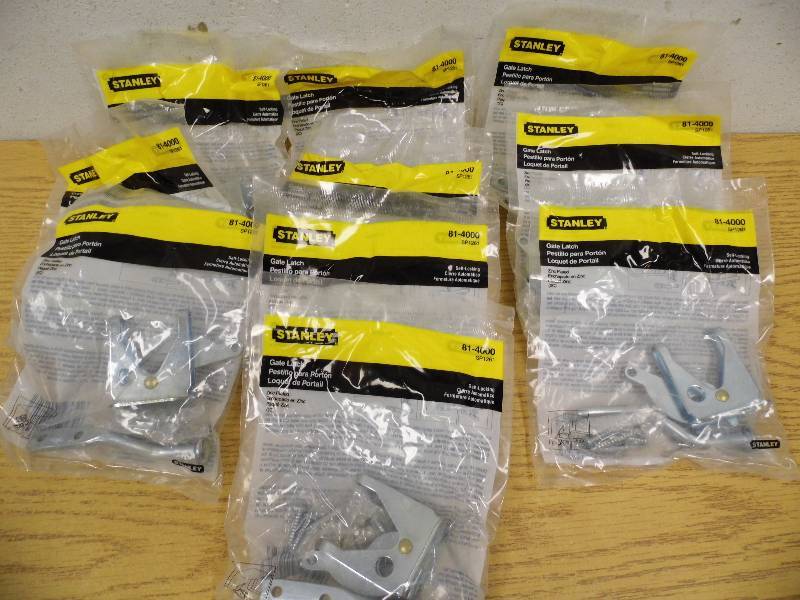 Stanley Gate Latches