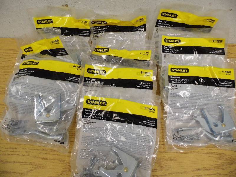 Stanley Gate Latches
