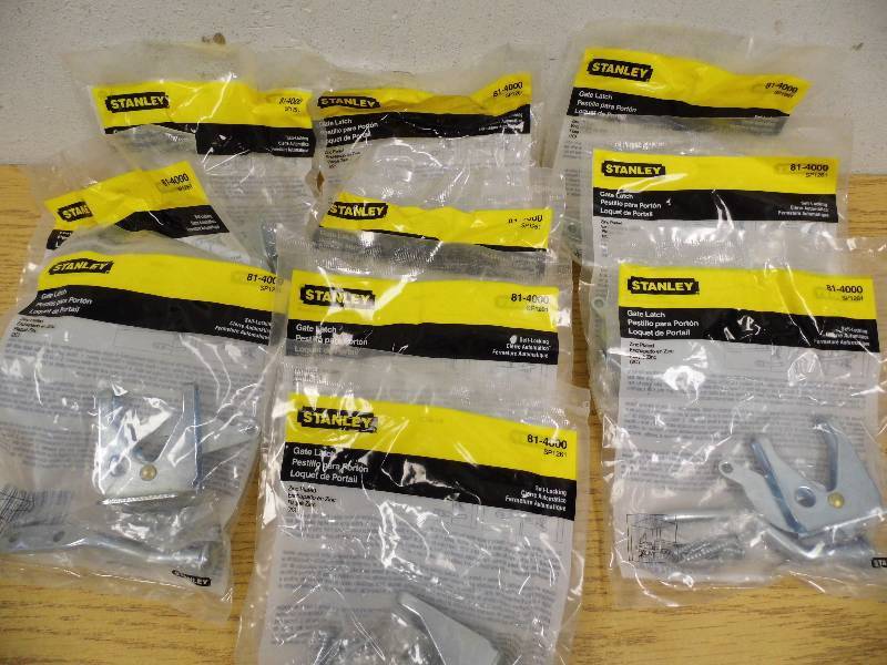 Stanley Gate Latches