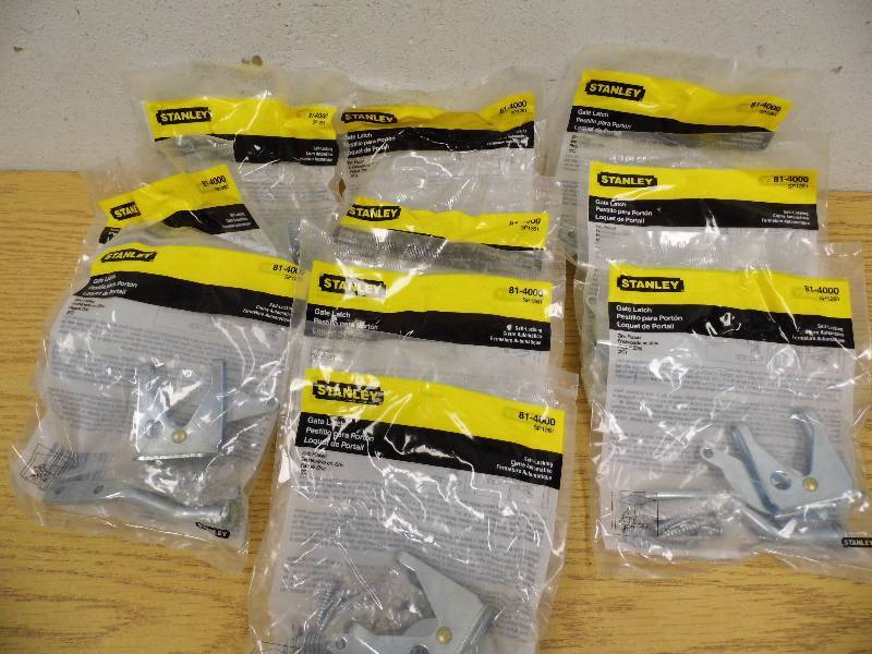 Stanley Gate Latches