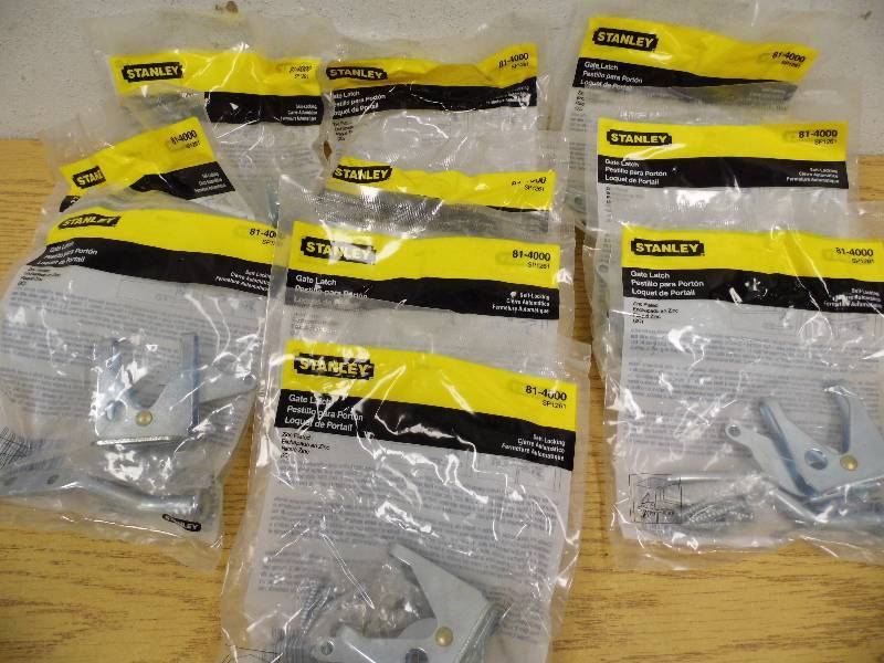 Stanley Gate Latches