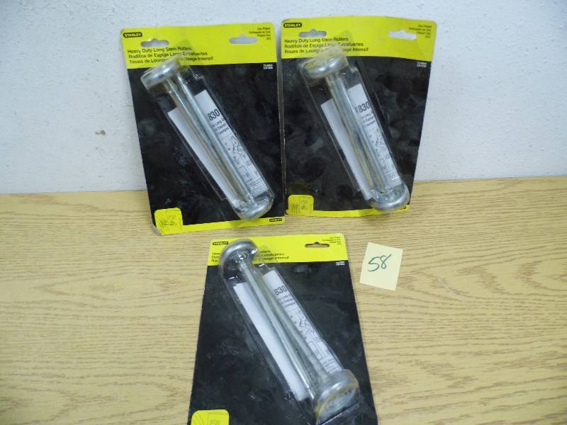 Stanley Garage Door Stem Rollers