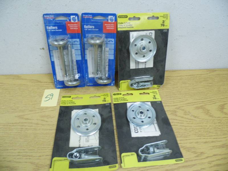 Stanley Garage Door PulleyFork & Rollers