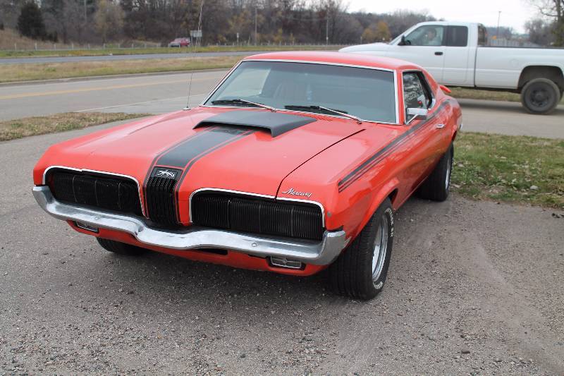 1970 Mercury Cougar