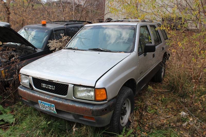 1991 Isuzu Rodeo VIN 4S2CY58Z1M4320212