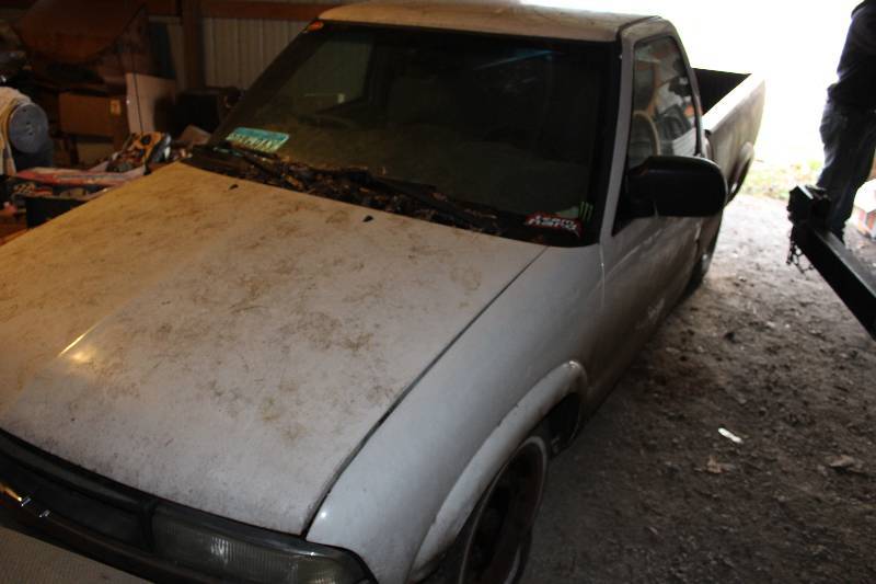 2003 Chevrolet S-10 Truck VIN 1GCCS14X238211016