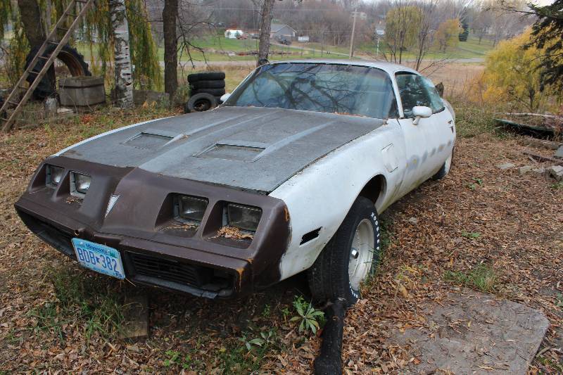 1979 Pontiac Trans Am VIN 2W37K9LI54779