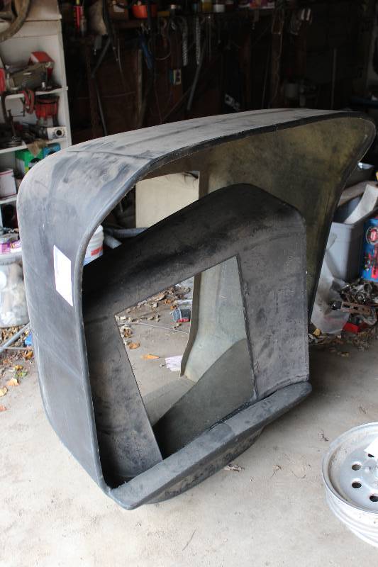 T-bucket fiberglass shell