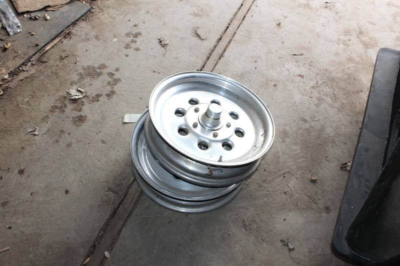 12 inch Lamb Drag rims (2)