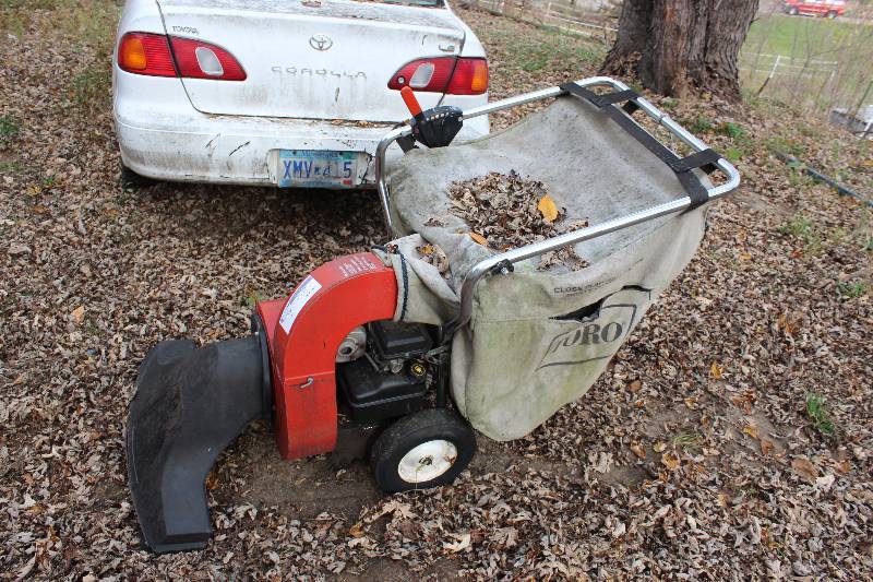 Toro Leaf Vaccum Blower Combination, 5hp