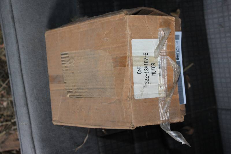 Motor F327-13A167-B, KA78 51 SBX