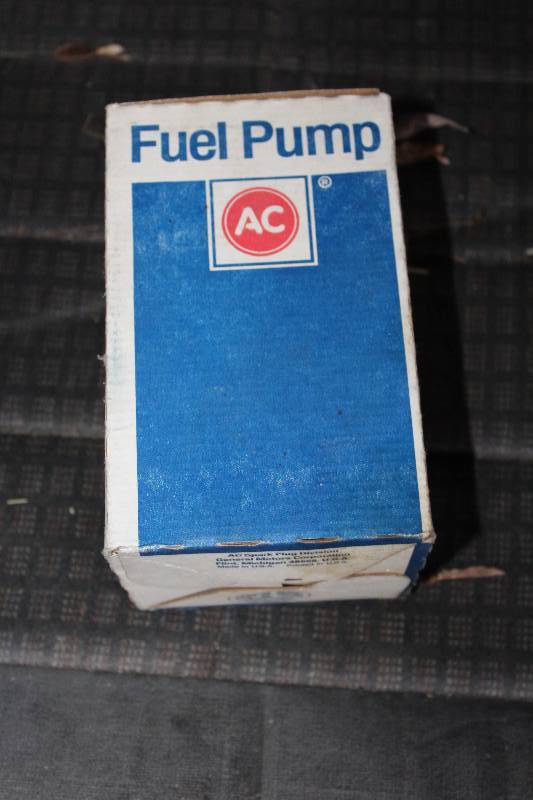 AC Delco Fuel Pump - 42192 - 6472104
