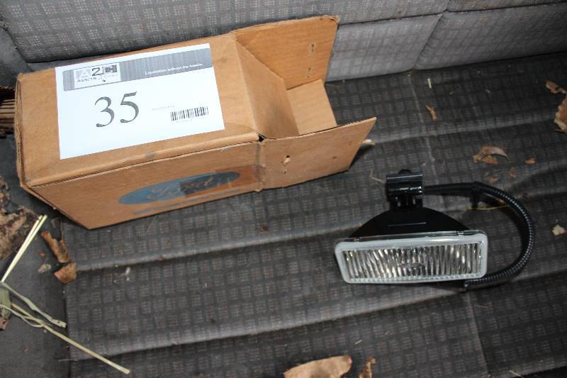 Ford Rectangular Car Lamp F58Z - 15200-A
