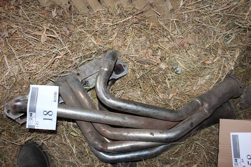 Chevy Small Block Header from Early 70s ChevelleEl Camino