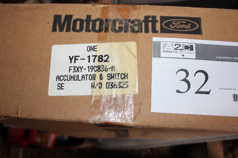 Ford Motorcraft Accumulator & Switch