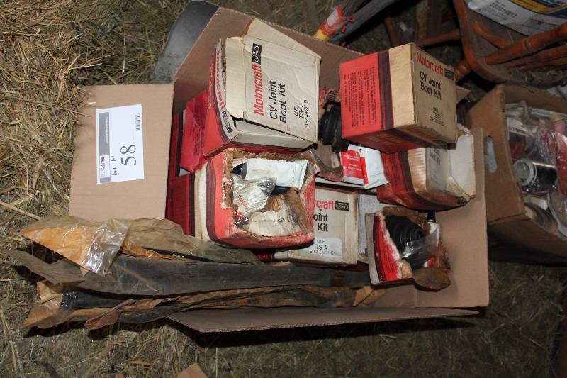 Box Lot includes Ford Motorcraft CV Joint Boot Kit (3)