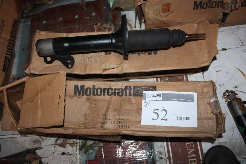 Ford Motorcraft Shock Absorber Kit (2) E4FZ-18124-C