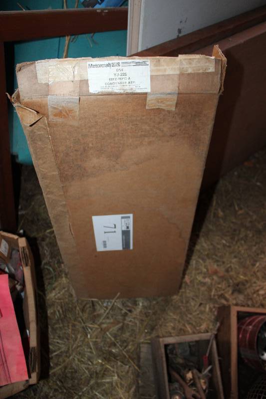 Ford Motorcraft Condenser Asy. YJ-225, E6FZ-19712-A