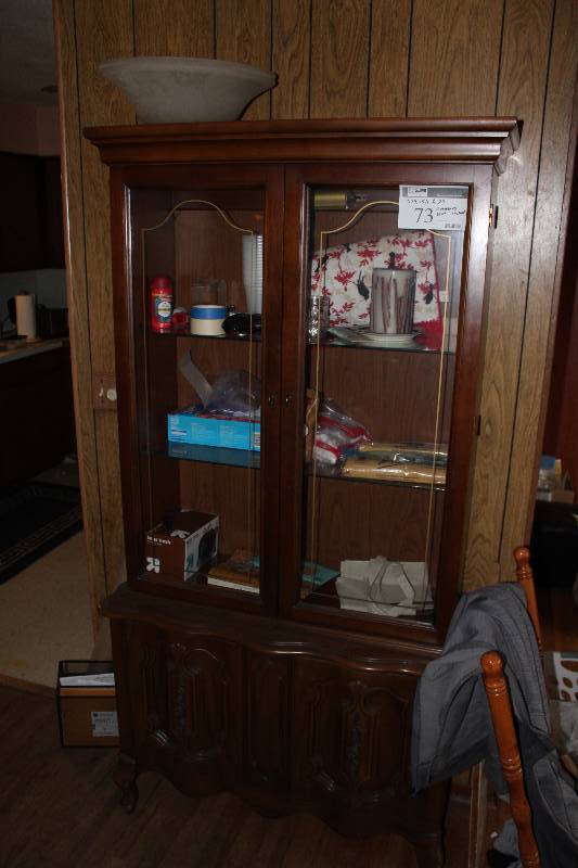 China Hutch, contents not included
