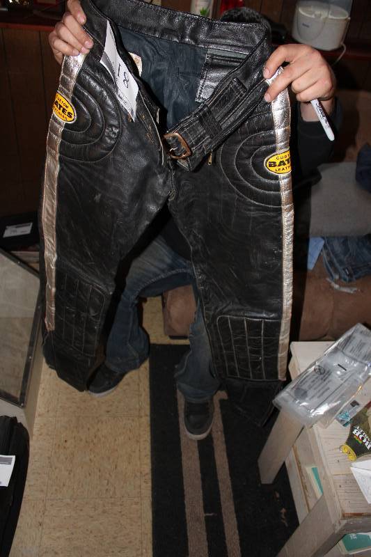 Bates California Leather pants size 32x34