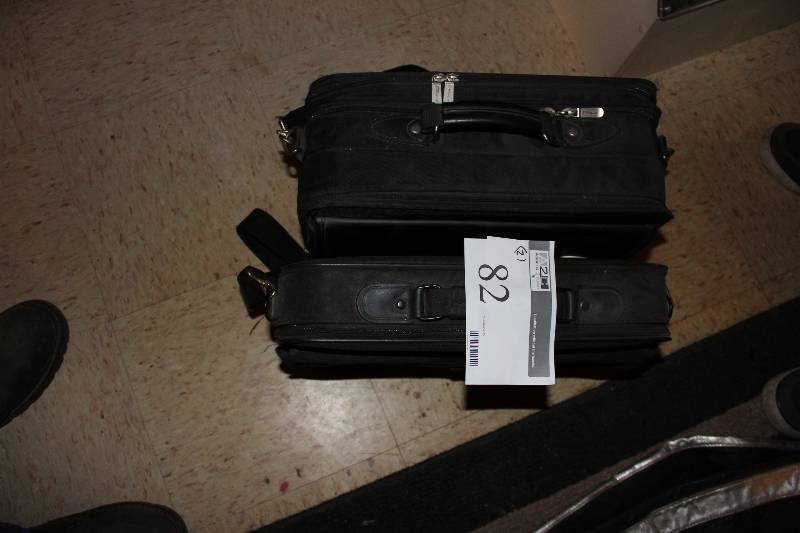 Soft side brief cases (2)