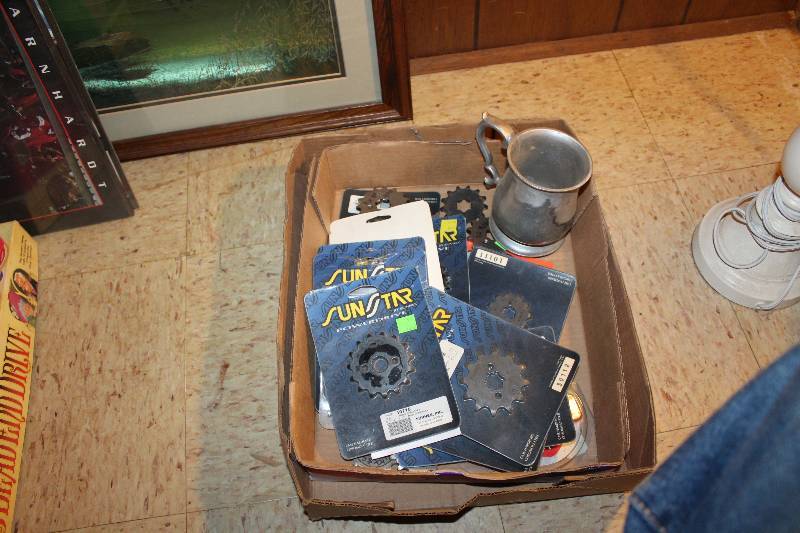 Box Lot includes Front Sprockets, etc.