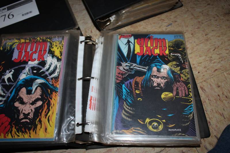 Comic Book Collection includes grim JACK