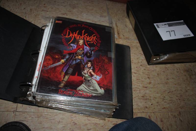 Comic Book Collection includes DeMonKnight, grim JACK #62,#63 and more