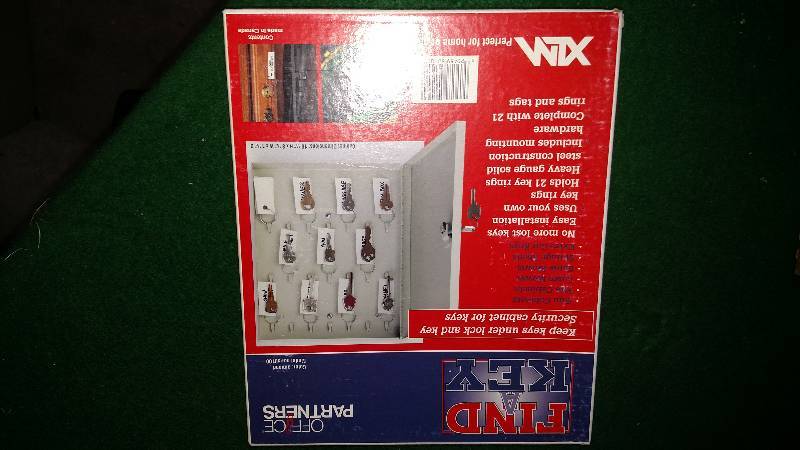 lot 6 image: Key Lock Box