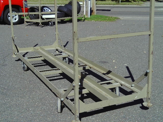 Rolling Chair cart or Tire Rack