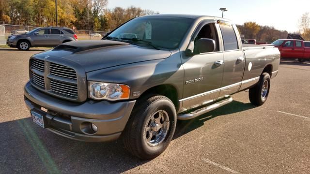 2005 Dodge Ram Pickup 1500 SLT 4x4 Quad Cab Long Box