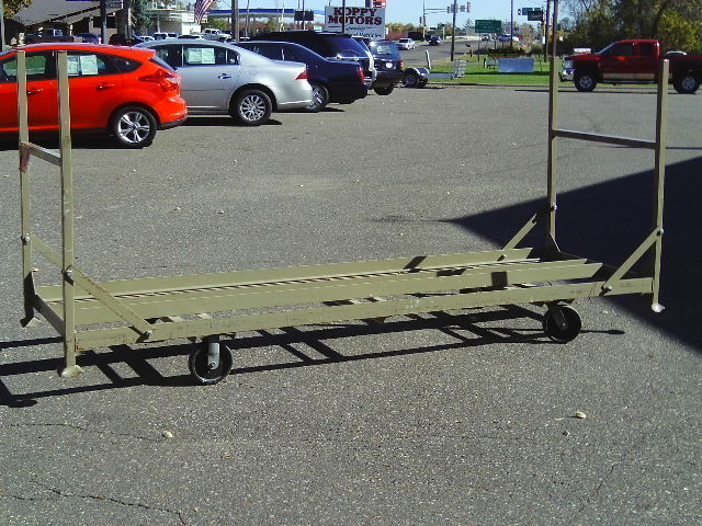 Rolling Chair Cart Rack or Tire Rack ETC.