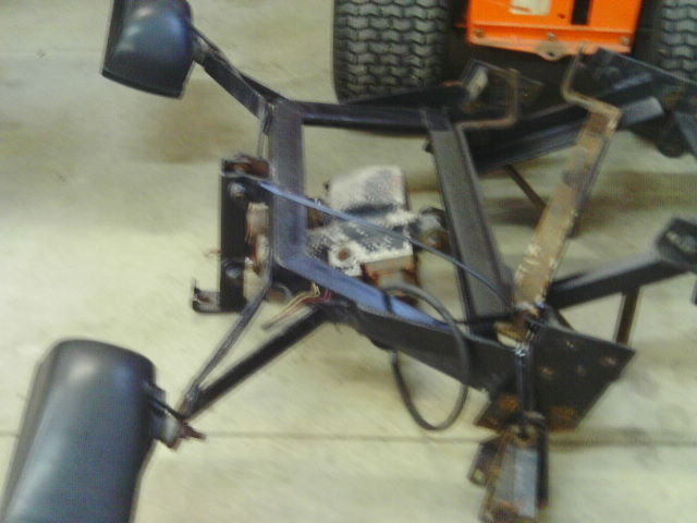 Older Western plow mount for Chevy  GMC Truck