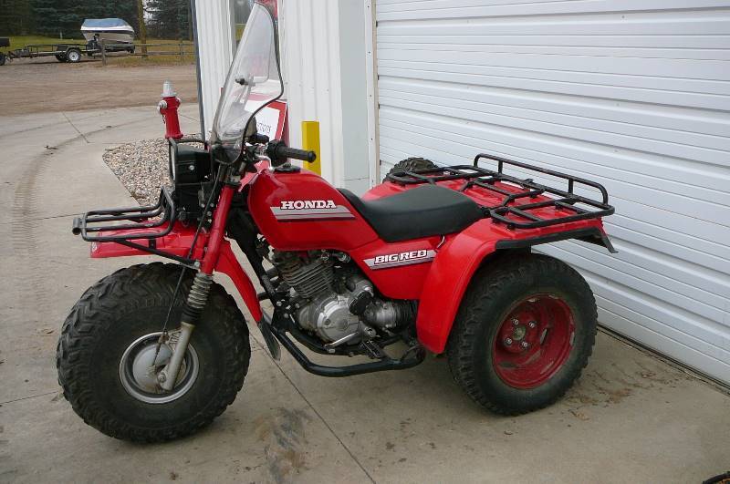 Honda Big Red