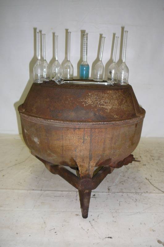 Antique Cream Tester