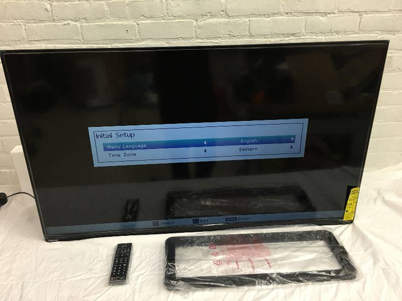 Brand new Toshiba 50L1400U 50-Inch 1080p 60Hz retail $489