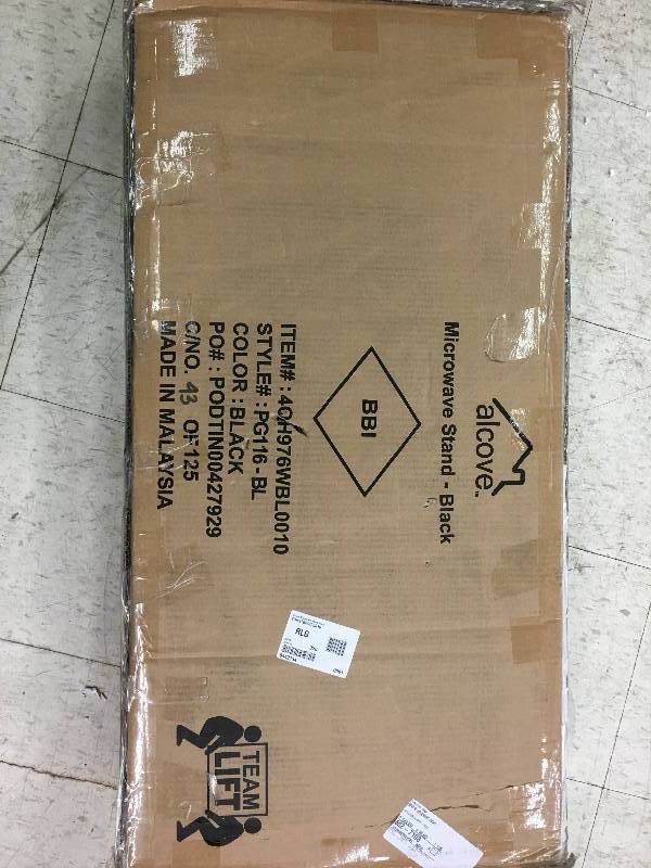 Microwave Stand retail $109