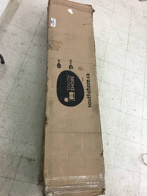 South Shore Full Platform Bed - Dark Chocolate retail $219