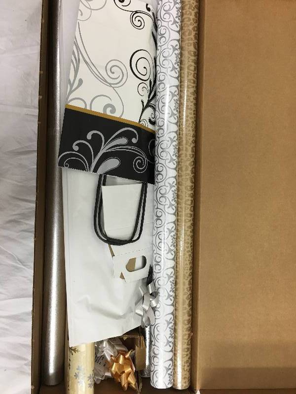 Winter White Gift Wrap