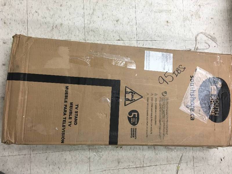 South Shore Renta Corner TV Stand - Chocolate retail $172
