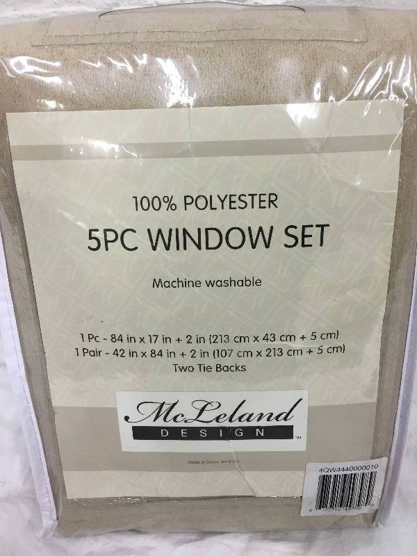 Design Lansing 5-Pc. Window Set